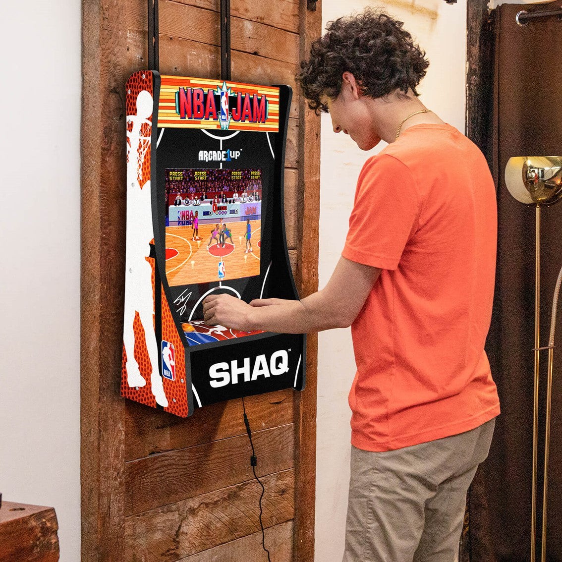 Consola retro sobremesa arcade1up nba jam