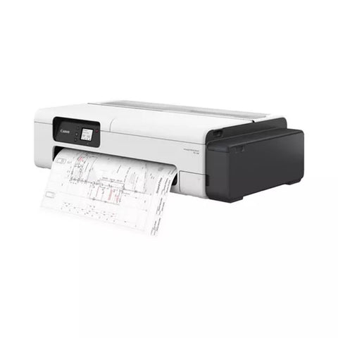 Plotter canon tc - 20 imageprograf a1 24pulgadas -  2400ppp -  usb -  red -  wifi -  diseño cad -  tinta 4 colores