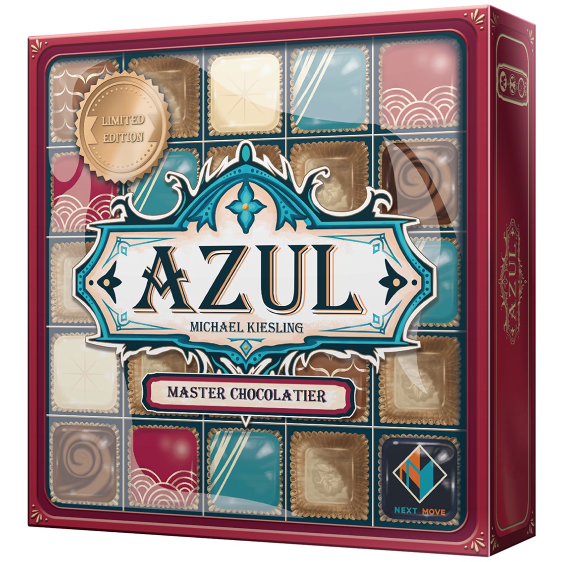 Juego de mesa azul master chocolatier pegi 8