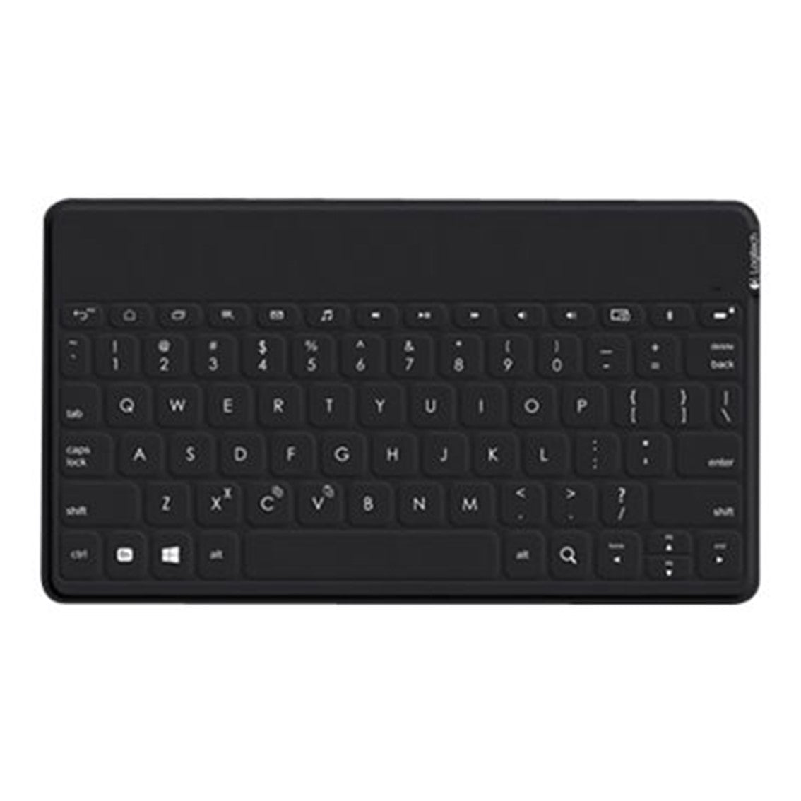 Teclado logitech keys to go wireless inalambrico para iphone ipad y apple tv negro