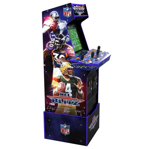 Maquina recreativa arcade 1 up nfl blitz