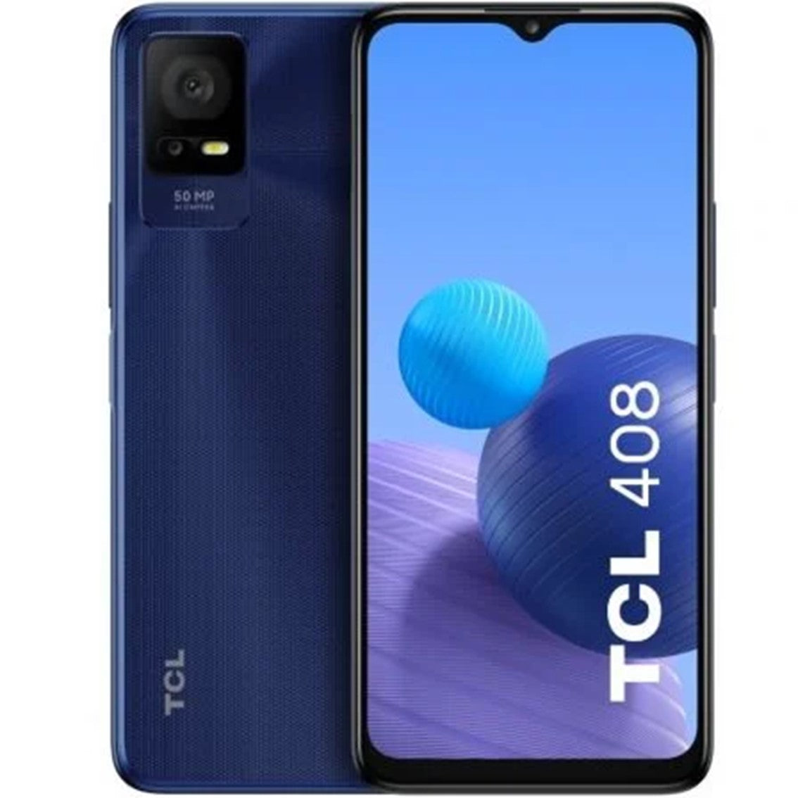 Móvil tcl 408 64gb 4gb azul medianoche