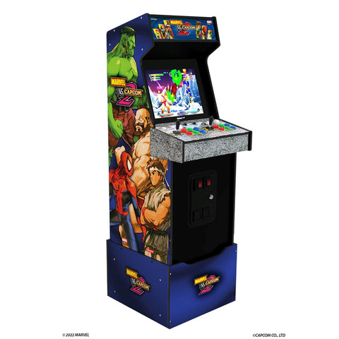 Maquina recreativa arcade 1 up marvel vs capcom