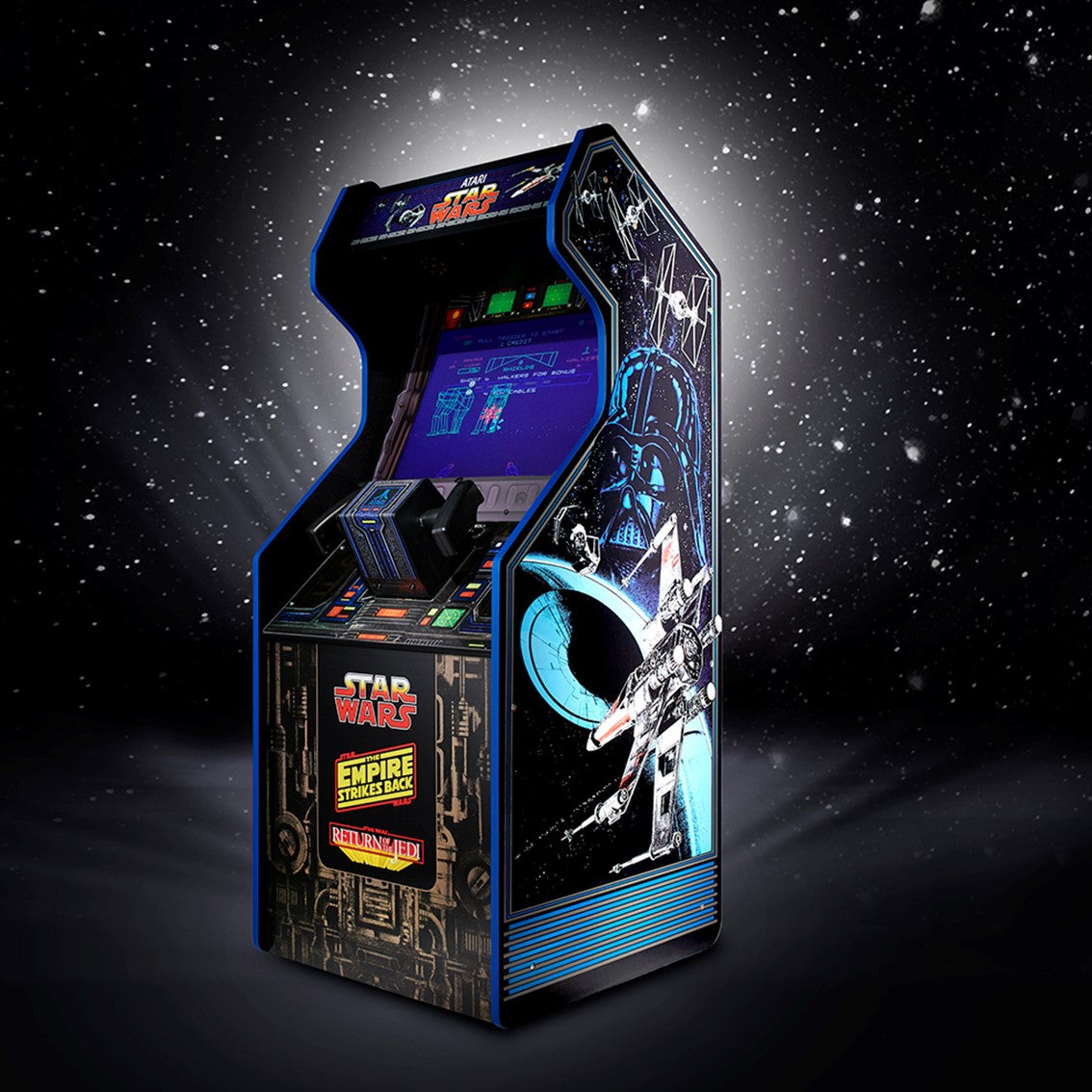 Maquina recreativa arcade 1 up star wars