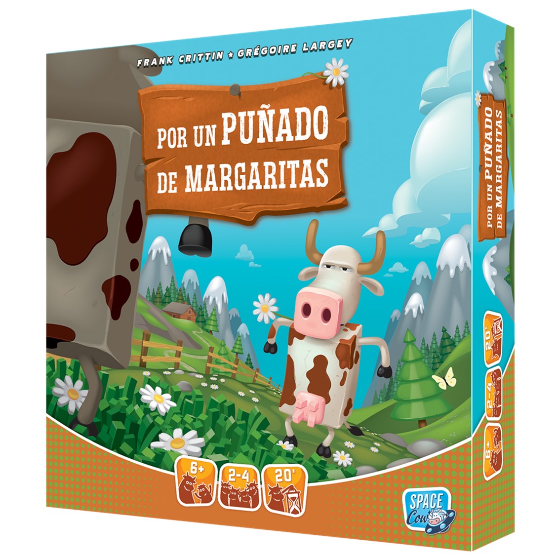 Juego de mesa por un puñado de margaritas pegi 6