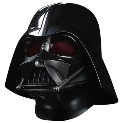 Replica 1:1 hasbro legend's star wars: casco darth vader