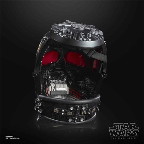 Replica 1:1 hasbro legend's star wars: casco darth vader