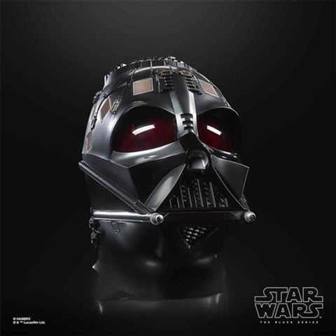 Replica 1:1 hasbro legend's star wars: casco darth vader