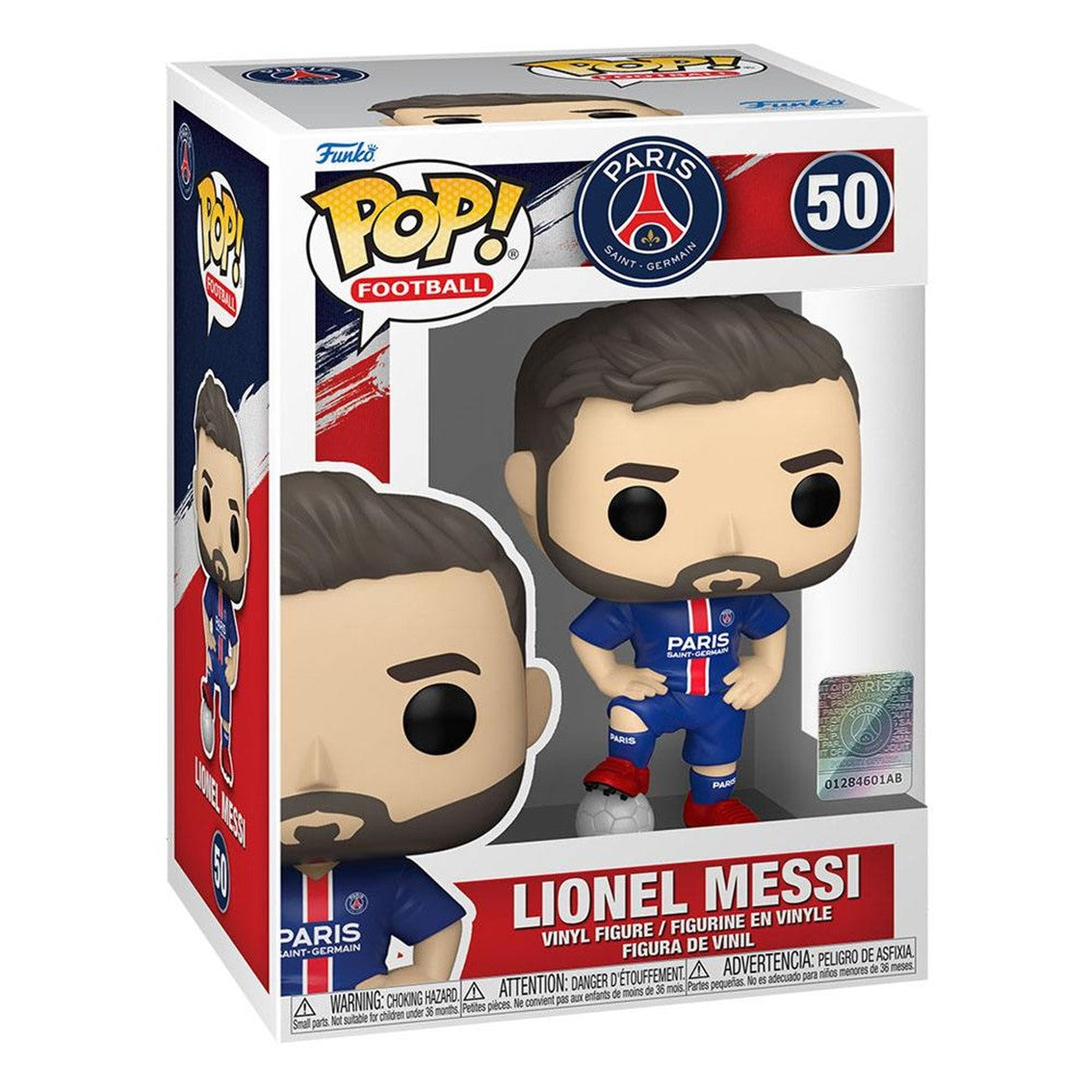 Funko pop deportes futbol paris saint - germain f.c. lionel messi