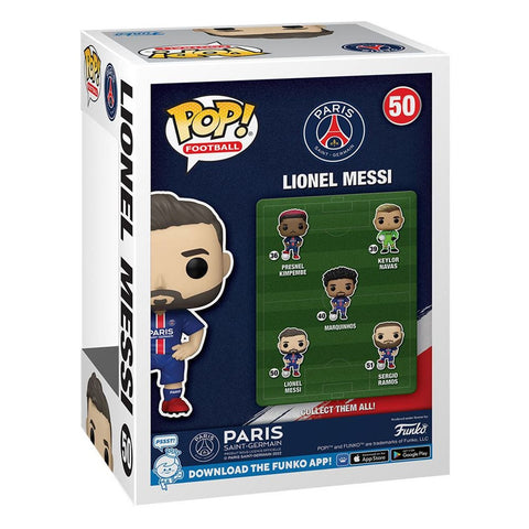 Funko pop deportes futbol paris saint - germain f.c. lionel messi