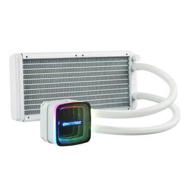 Kit refrigeracion liquida cpu enermax aquafusion adv series 24cm blanco