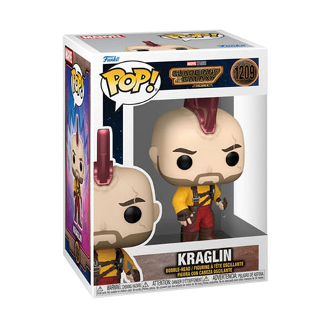 Funko pop marvel guardianes de la galaxia kraglin 67517