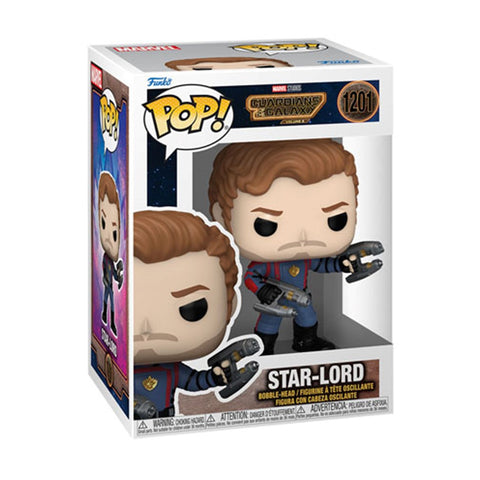 Funko pop marvel guardianes de la galaxia star - lord 67508