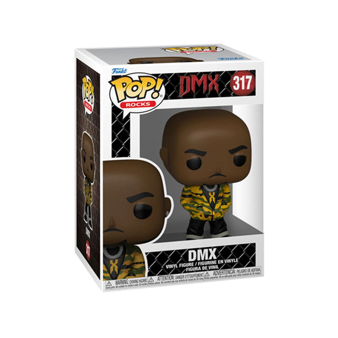 Funko pop rocks camo dmx 65697