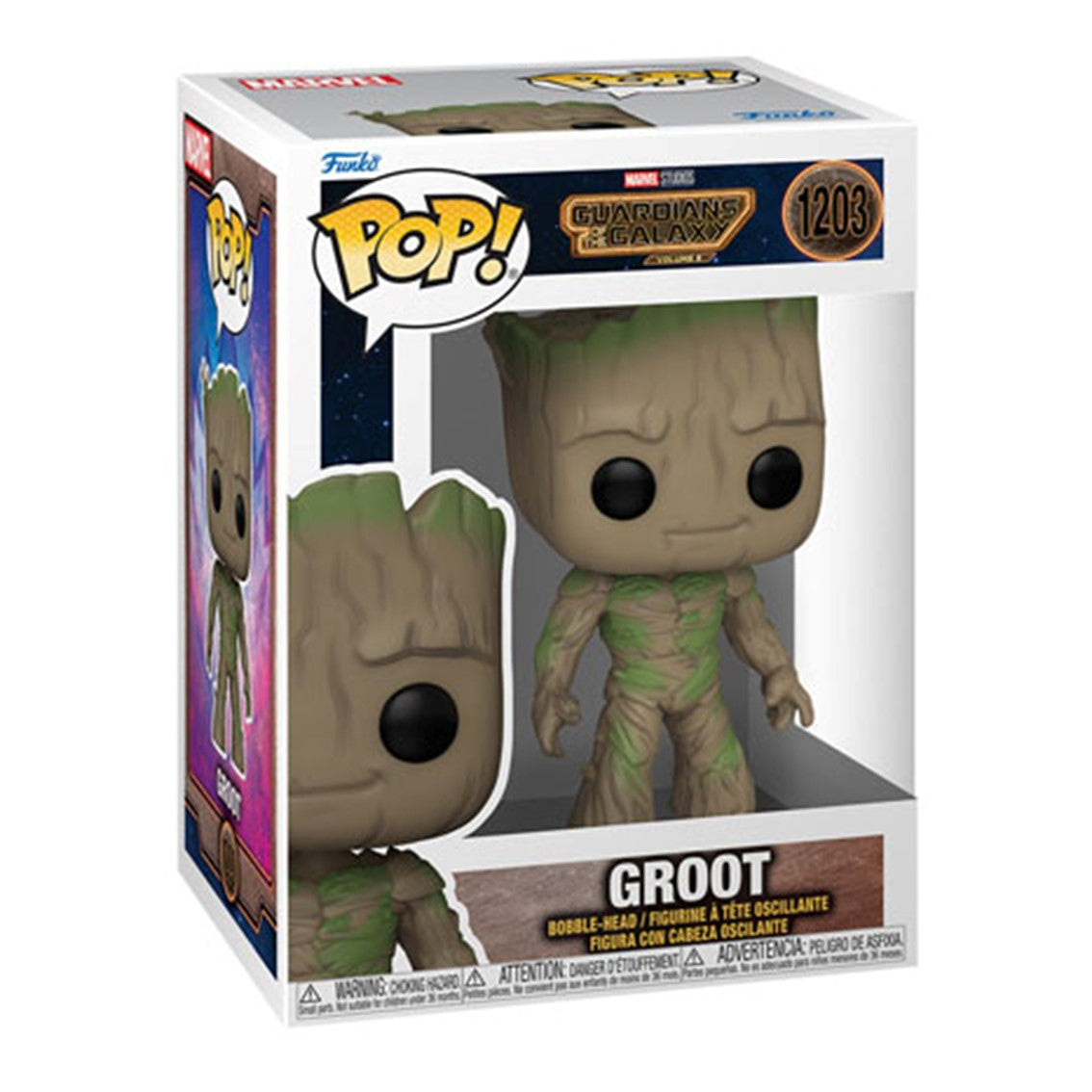 Funko pop marvel guardianes de la galaxia groot 67510