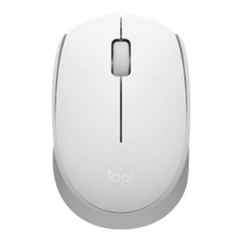 Mouse raton logitech m171 optico wireless inalambrico blanco