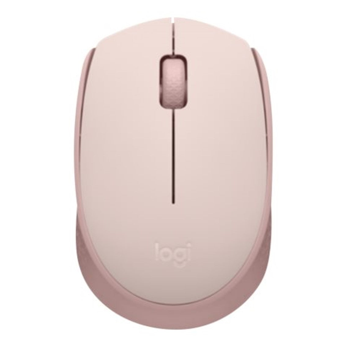 Mouse raton logitech m171 optico wireless inalambrico rosa