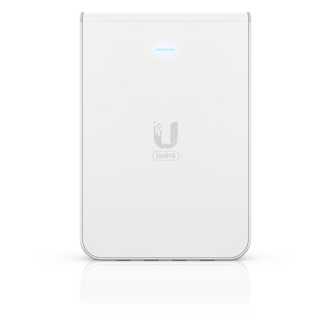 Punto acceso inalambrico ubiquiti u6 in - wall