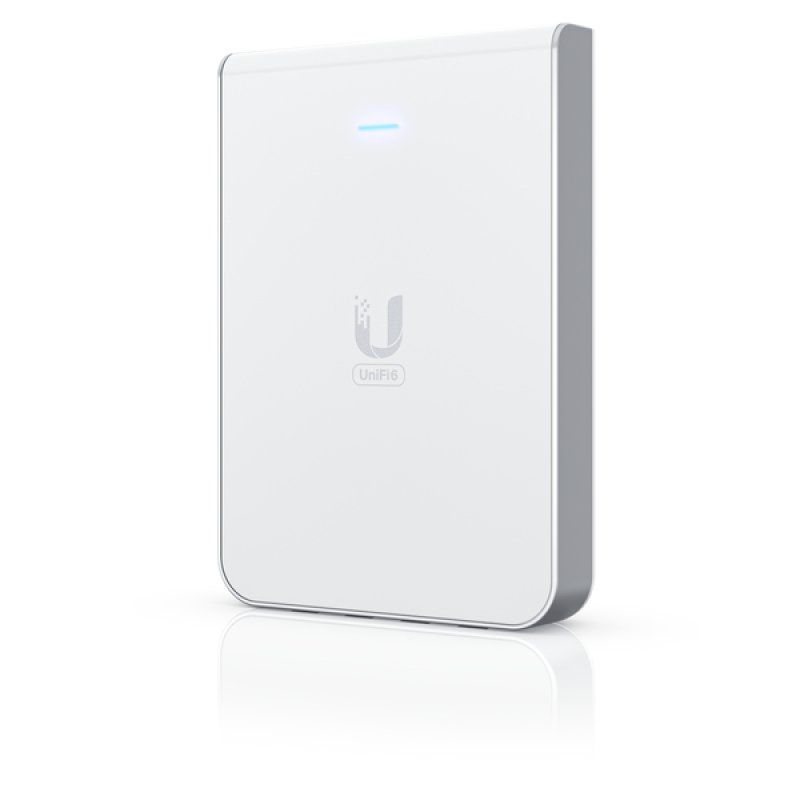 Punto acceso inalambrico ubiquiti u6 in - wall