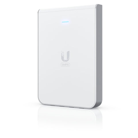 Punto acceso inalambrico ubiquiti u6 in - wall