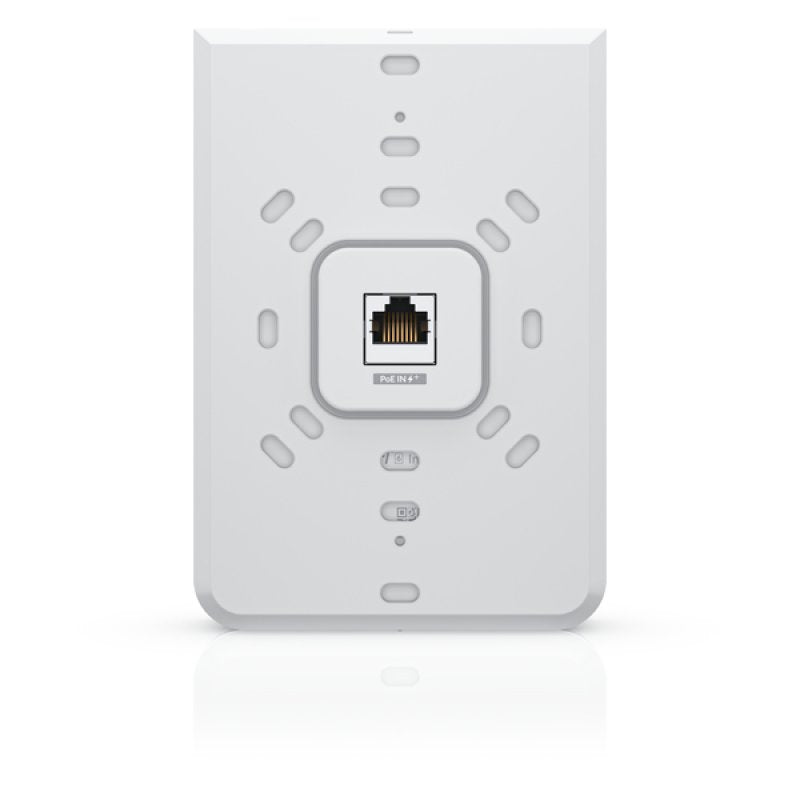 Punto acceso inalambrico ubiquiti u6 in - wall