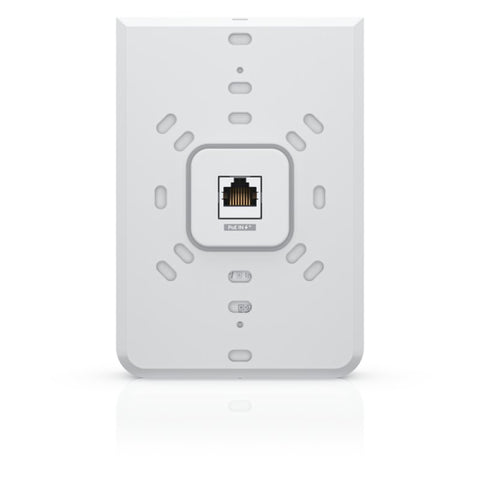 Punto acceso inalambrico ubiquiti u6 in - wall