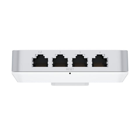 Punto acceso inalambrico ubiquiti u6 in - wall