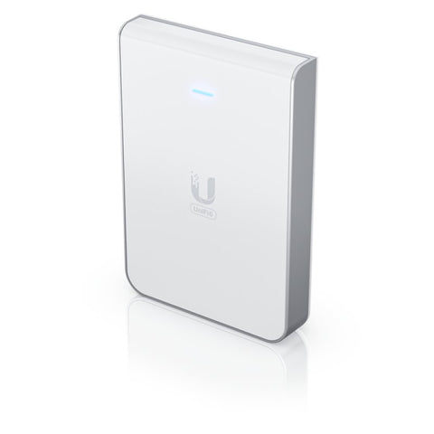 Punto acceso inalambrico ubiquiti u6 in - wall