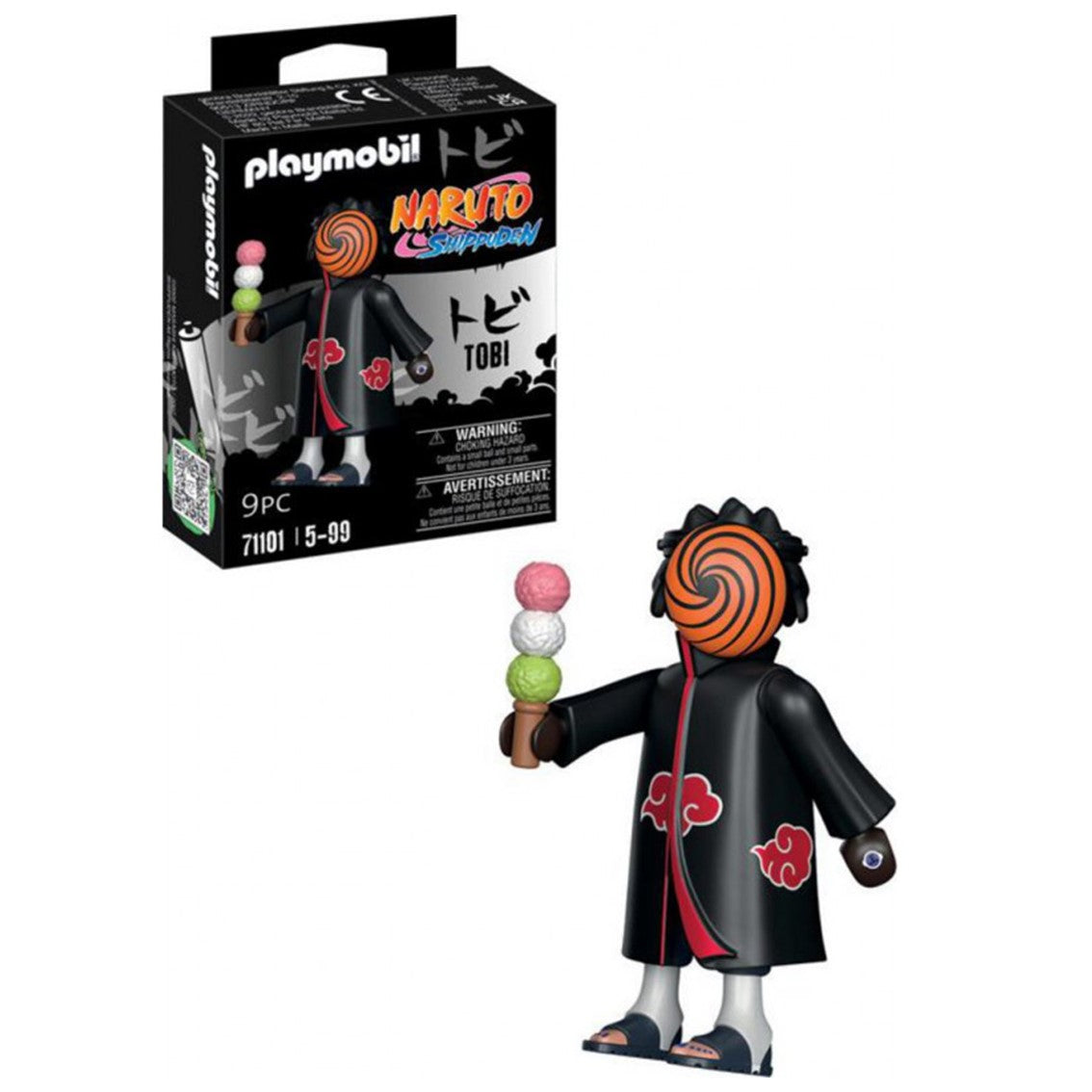 Playmobil naruto shippuden obito