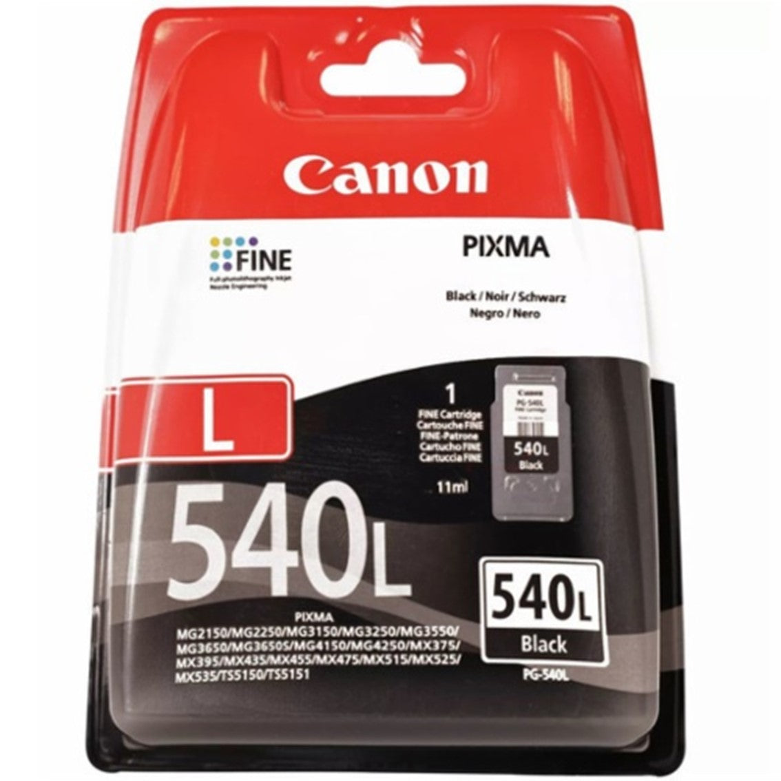 Cartucho tinta canon pg - 540l negro