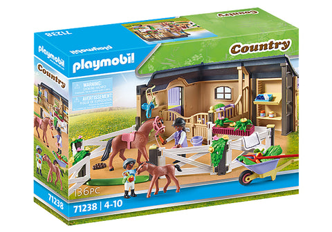 Playmobil country -  establo