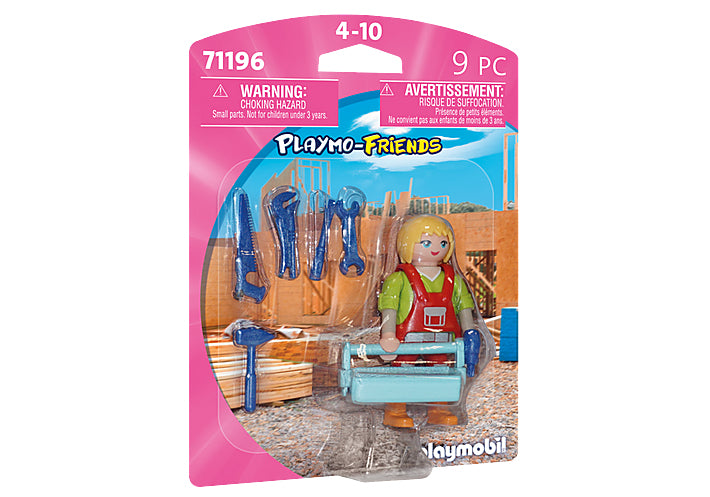 Playmobil playmo - friends -  tecnica