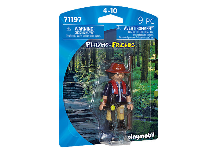 Playmobil playmo - friends -  aventurero