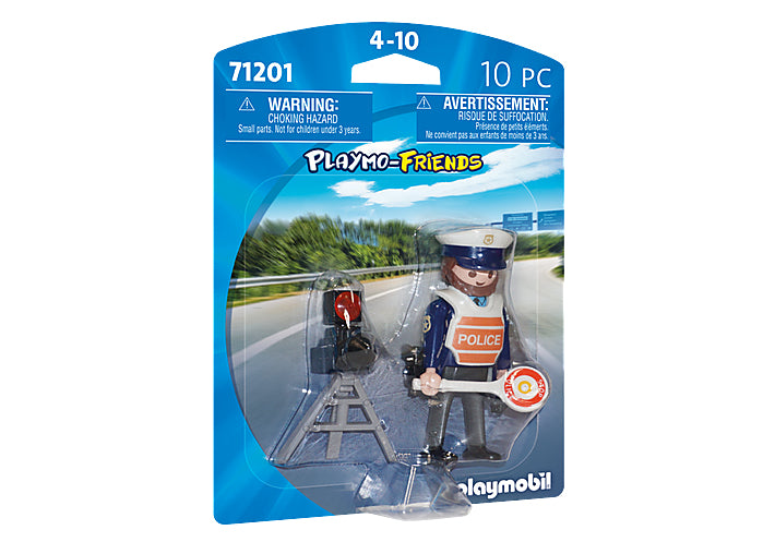 Playmobil paymo - friends policia trafico