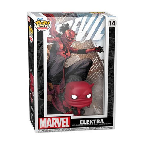 Funko pop marvel elektra daredevil album comic 65742