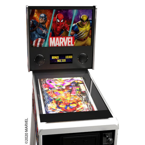 Maquina recreativa arcade 1 up pinball marvell