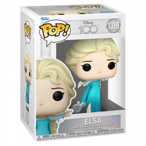 Funko pop disney princesas 100 aniversario frozen elsa 67973