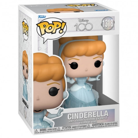 Funko pop disney princesas 100 aniversario cenicienta cenicienta 67972