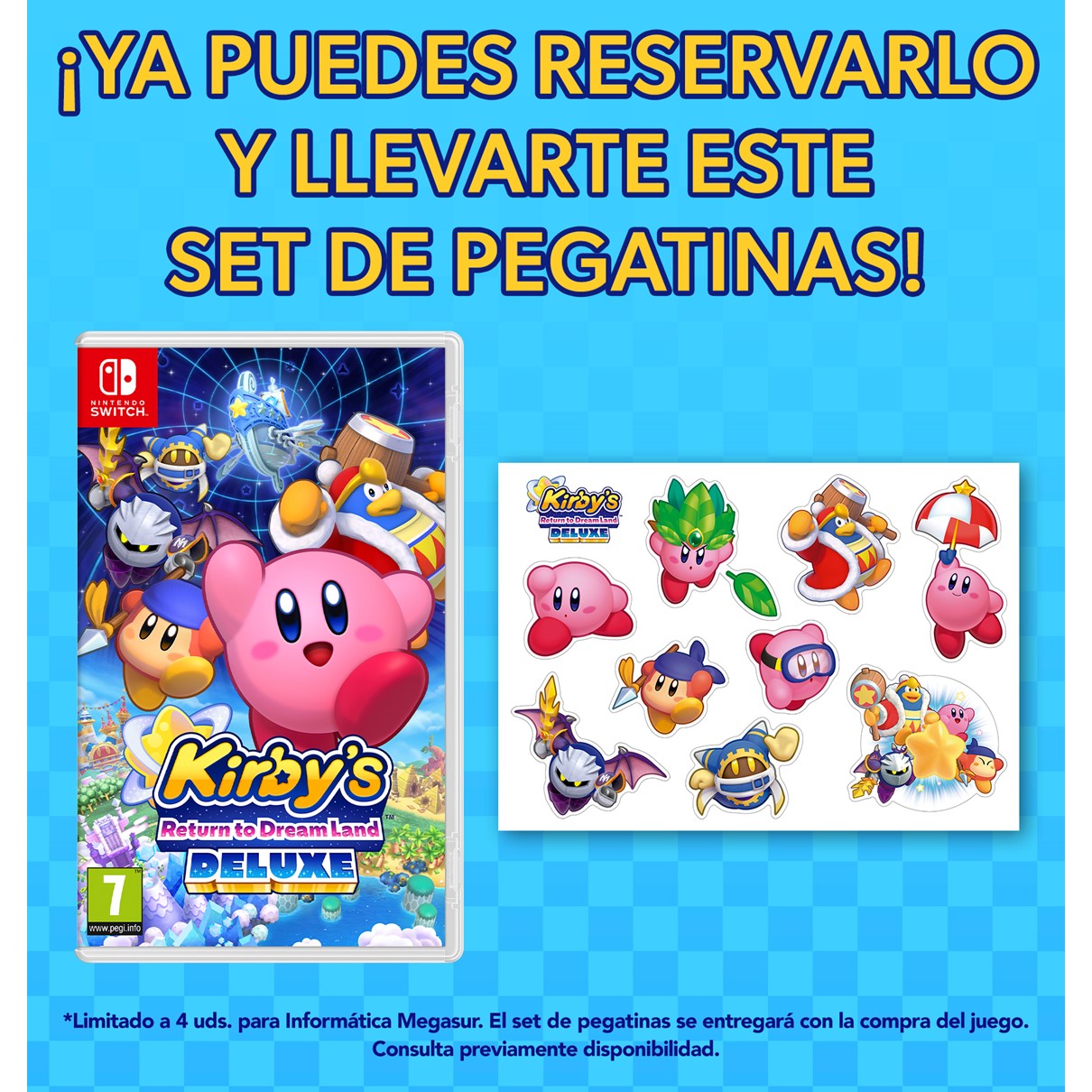 Juego nintendo switch -  kirby's return to dream land deluxe