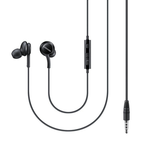 Auriculares samsung original ia500 black -  jack 3.5mm