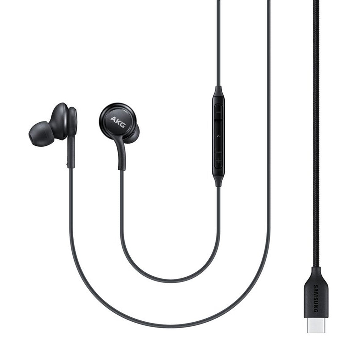 Auriculares samsung original akg black -  usb tipo c