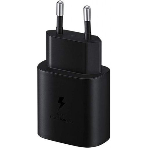 Cargador samsung ep - ta800nbe usb tipo c negro 25w bulk