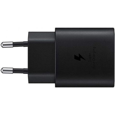 Cargador samsung ep - ta800nbe usb tipo c negro 25w bulk