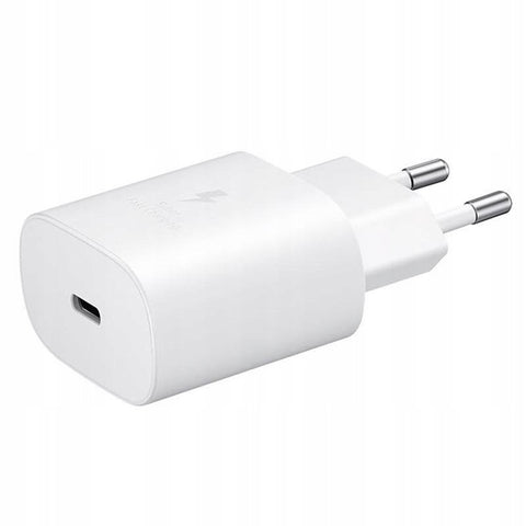 Cargador samsung ep - ta800nwe usb tipo c blanco 25w bulk