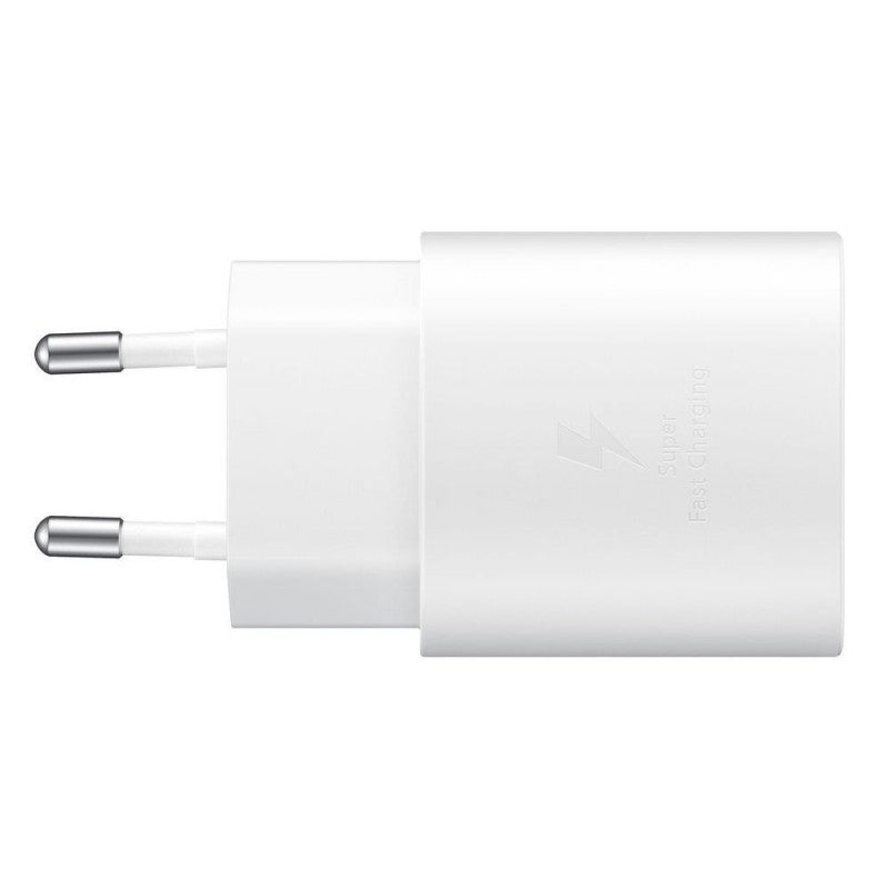 Cargador samsung ep - ta800nwe usb tipo c blanco 25w bulk