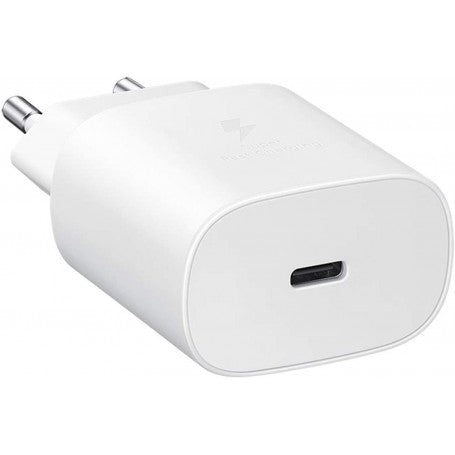 Cargador samsung ep - ta800nwe usb tipo c blanco 25w bulk