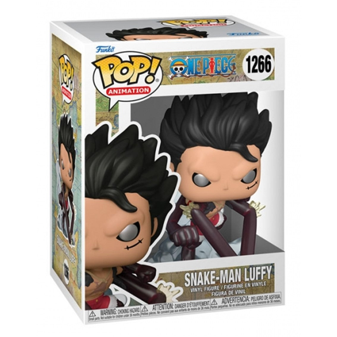 Funko pop one piece snake - man luffy 61368