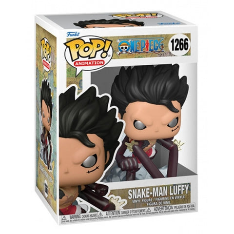 Funko pop one piece snake - man luffy 61368