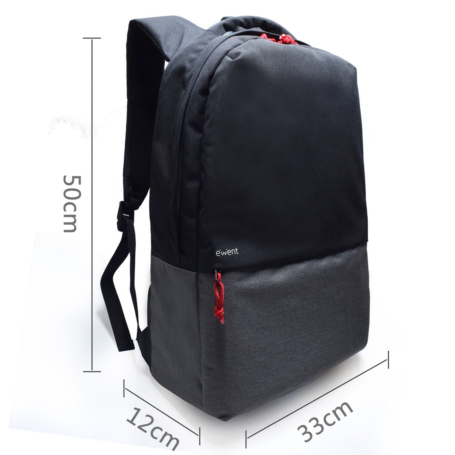 Mochila ewent urban notebook backpack 17.3pulgadas con puerto de carga usb