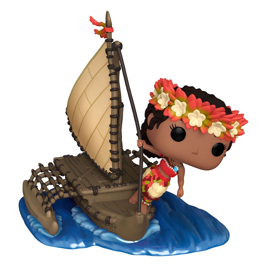 Funko pop rides disney 100 aniversario moana super deluxe 67977